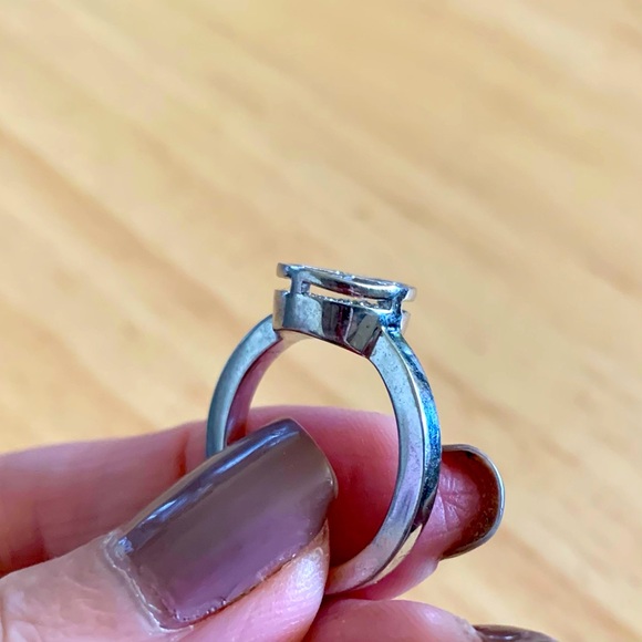 Emporia Armani Sterling Silver Ring - Picture 7 of 7